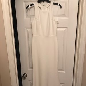 White Lulu’s maxi dress